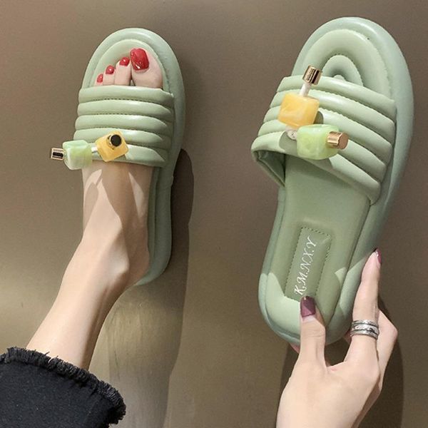 slippers women summer leather designers open toe beach flip flops woman casual shoes outside black dress flat slides comfortable
slippers women summer leather designers open toe beach flip flops woman casual shoes outside black dress flat slides comfortable