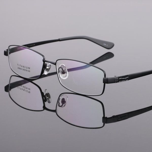 fashion sunglasses frames pure titanium glasses ultra light frame business men's myopia full designer prescription, Black
fashion sunglasses frames pure titanium glasses ultra light frame business men's myopia full designer prescription, Black
