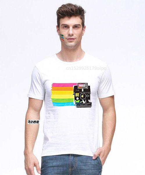 men's t-shirts polaroid land camera rainbow logo instant film mens t shirt s-3xl cool casual tee, White;black
men's t-shirts polaroid land camera rainbow logo instant film mens t shirt s-3xl cool casual tee, White;black