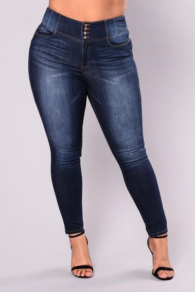 high waist calca women jean plus size slim long fat mom ripped denim pants push up boyfriend, Blue
high waist calca women jean plus size slim long fat mom ripped denim pants push up boyfriend, Blue