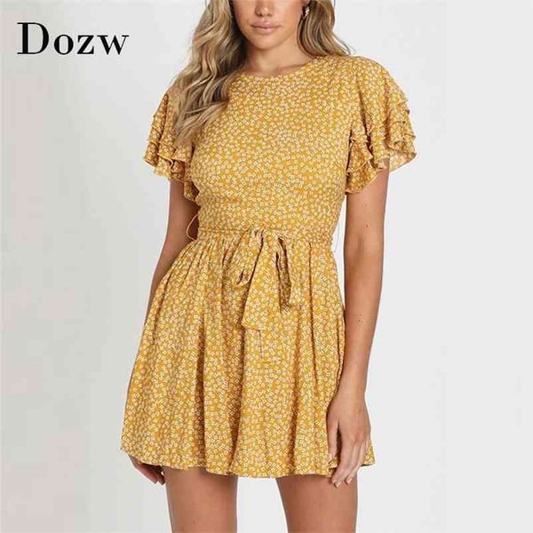 vintage o neck summer mini dress women floral print boho holiday es ruffles short sleeve casual bandage robes 210515, Black;gray
vintage o neck summer mini dress women floral print boho holiday es ruffles short sleeve casual bandage robes 210515, Black;gray