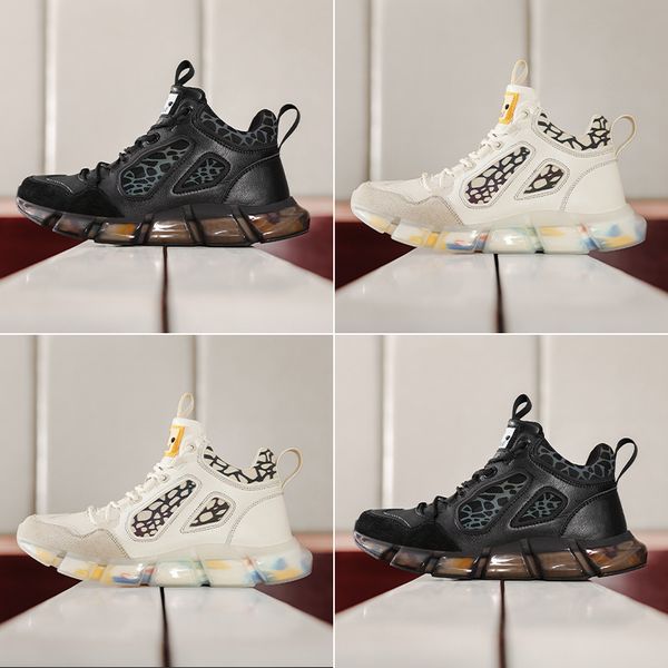 2021 winter men and women black bounce sneakers high luxury shoes leather suede patchowrk men casual shoes zapatillas hombre
2021 winter men and women black bounce sneakers high luxury shoes leather suede patchowrk men casual shoes zapatillas hombre