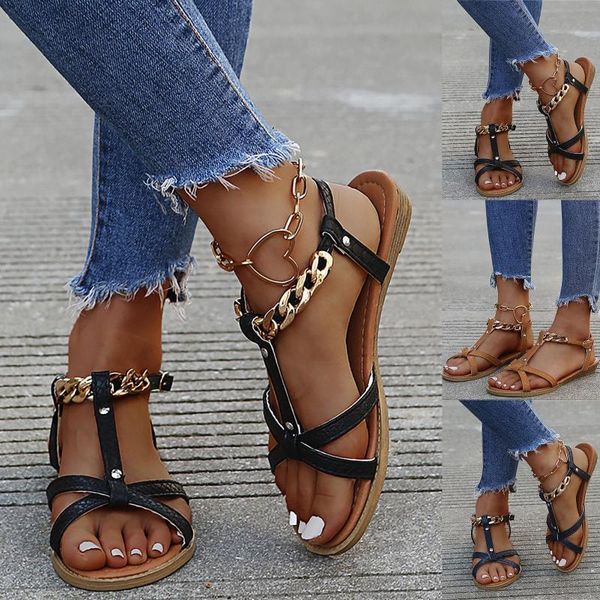 sandals 2021 women lace-up closed toe comfortable lightweight shoes slip on leather cutout ladies summer designer studded, Black
sandals 2021 women lace-up closed toe comfortable lightweight shoes slip on leather cutout ladies summer designer studded, Black