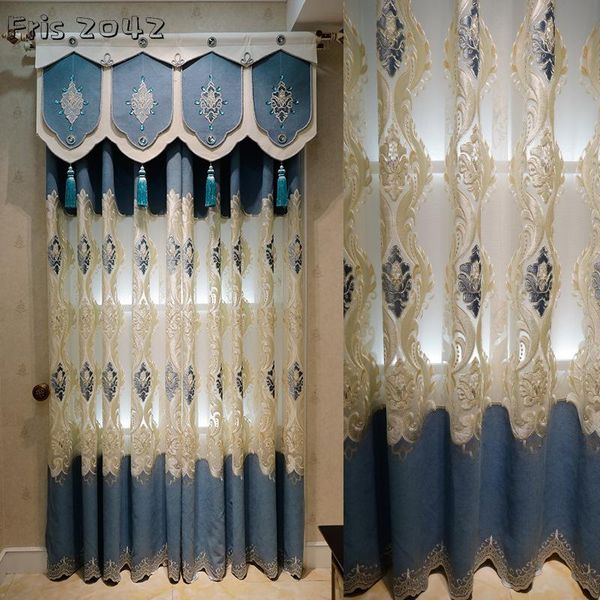 curtain & drapes european style translucent water-soluble embroidered finished custom curtains for living dining room bedroom
curtain & drapes european style translucent water-soluble embroidered finished custom curtains for living dining room bedroom