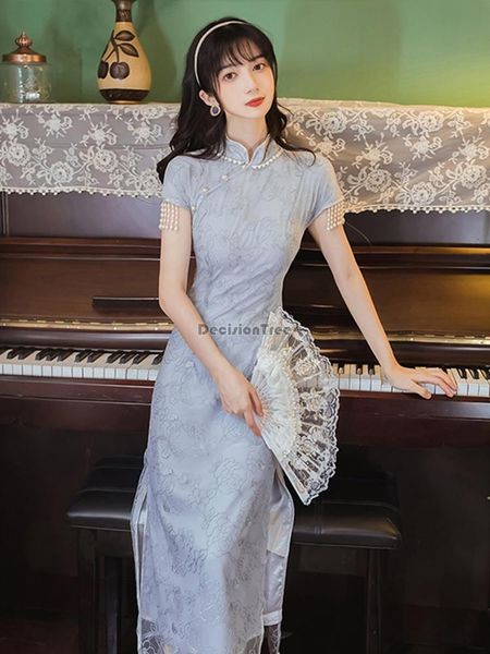 woman cheongsam dress traditional chinese qipao elegant oriental evening vintage flower ethnic clothing, Red
woman cheongsam dress traditional chinese qipao elegant oriental evening vintage flower ethnic clothing, Red