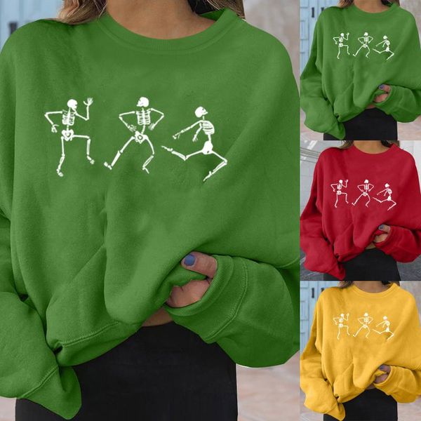 women's blouses & shirts halloween long sleeve printed ladies sweatshirts female autumn and winter sweatshirt ropa mujer, White
women's blouses & shirts halloween long sleeve printed ladies sweatshirts female autumn and winter sweatshirt ropa mujer, White