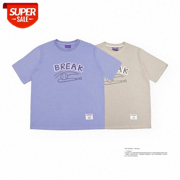 forn3 men's t-shirt round neck pullover small letter printing basic style and women's short sleeves #af94, White;black
forn3 men's t-shirt round neck pullover small letter printing basic style and women's short sleeves #af94, White;black