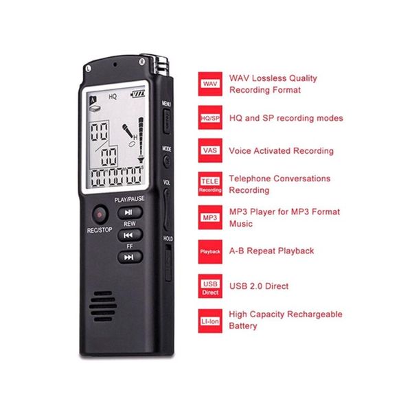 portable digital voice recorder usb professional 96 hours dictaphone audio with wav mp3 player & mp4 players
portable digital voice recorder usb professional 96 hours dictaphone audio with wav mp3 player & mp4 players