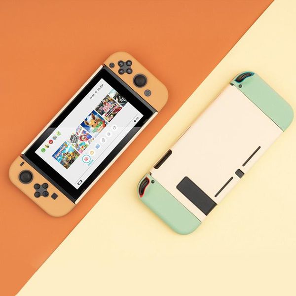 game controllers & joysticks colorful switch shell split hard cover box anti-fall protective case joy-con controller housing for ac
game controllers & joysticks colorful switch shell split hard cover box anti-fall protective case joy-con controller housing for ac