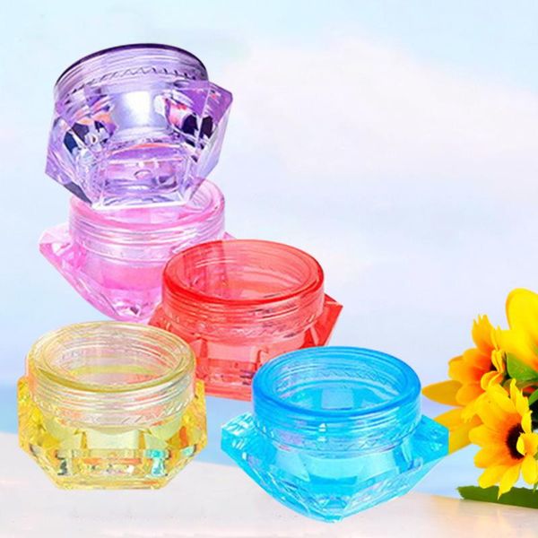 5pcs 5g diamond shape empty bottle cosmetic travel sample container for facial cream shampoo lotion (random color) storage bottles & jars
5pcs 5g diamond shape empty bottle cosmetic travel sample container for facial cream shampoo lotion (random color) storage bottles & jars