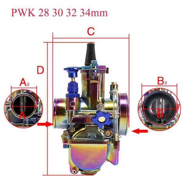 motorcycle fuel system universal carburetor pwk 28 30 32 34mm atv moped racing motos motorbike carburador
motorcycle fuel system universal carburetor pwk 28 30 32 34mm atv moped racing motos motorbike carburador