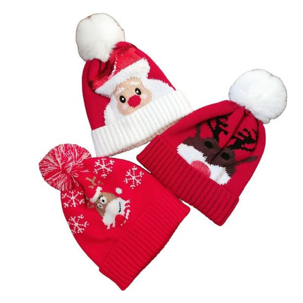 3 style luxury christmas halloween knitted hats winter warm beanies pumpkin snowmen crochet caps, Blue;gray
3 style luxury christmas halloween knitted hats winter warm beanies pumpkin snowmen crochet caps, Blue;gray