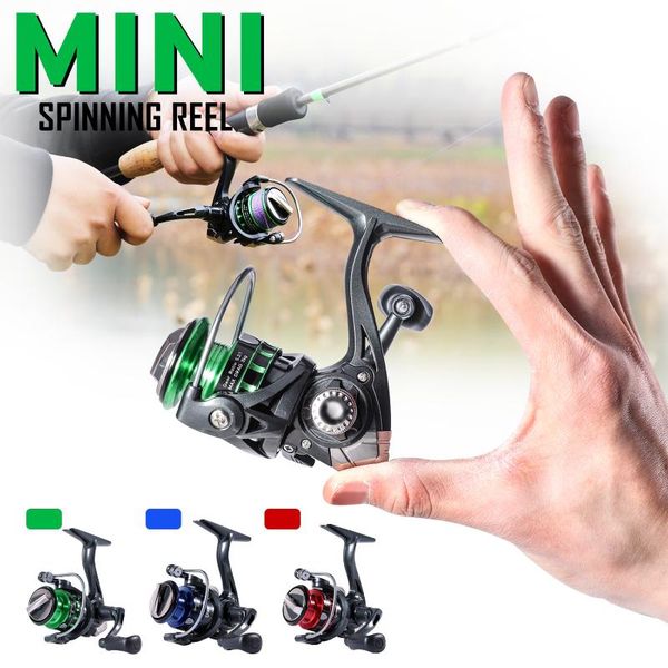 sougayilang mini fishing reel right/left hand ice carp spinning winter outdoor tool tackle baitcasting reels
sougayilang mini fishing reel right/left hand ice carp spinning winter outdoor tool tackle baitcasting reels