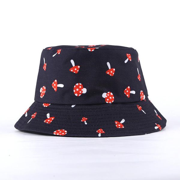 bucket hat double face fruit print fisherman's hat women's small clear basin fashion versatile, Blue;gray
bucket hat double face fruit print fisherman's hat women's small clear basin fashion versatile, Blue;gray