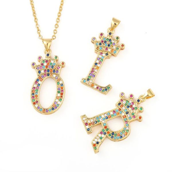 pendant necklaces 5pcs/lot personality hip hop copper zircon a-z crown alphabet chain necklace, Silver
pendant necklaces 5pcs/lot personality hip hop copper zircon a-z crown alphabet chain necklace, Silver