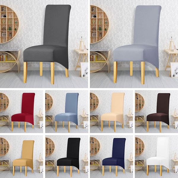 chair covers spandex xl size cover stretch washable long back seat for wedding banquet restaurant el dining room
chair covers spandex xl size cover stretch washable long back seat for wedding banquet restaurant el dining room