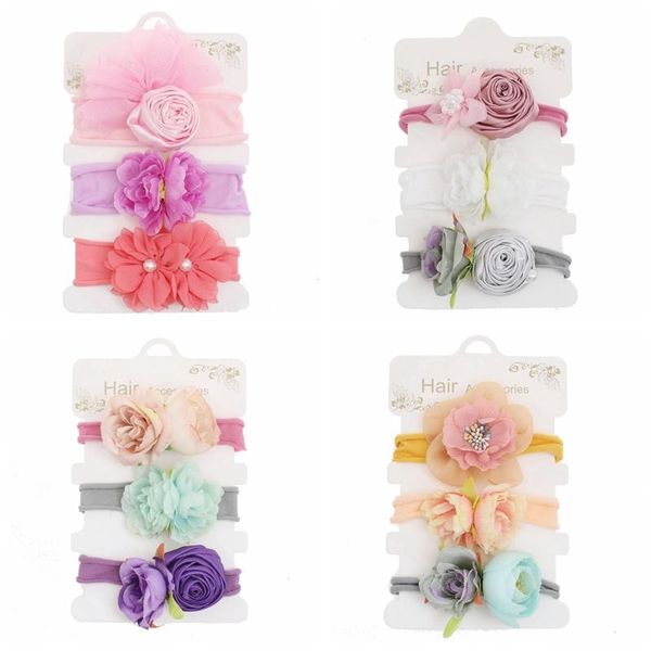 hair accessories 3pcs/lot boutique pearls flowers headband born infant elastic nylon hairband children handmade floral headwear girls gifts, Slivery;white
hair accessories 3pcs/lot boutique pearls flowers headband born infant elastic nylon hairband children handmade floral headwear girls gifts, Slivery;white