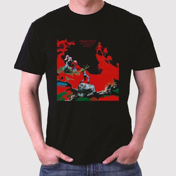 uriah heep the magician's birthday men's black t-shirt size s to 3xl, White;black
uriah heep the magician's birthday men's black t-shirt size s to 3xl, White;black