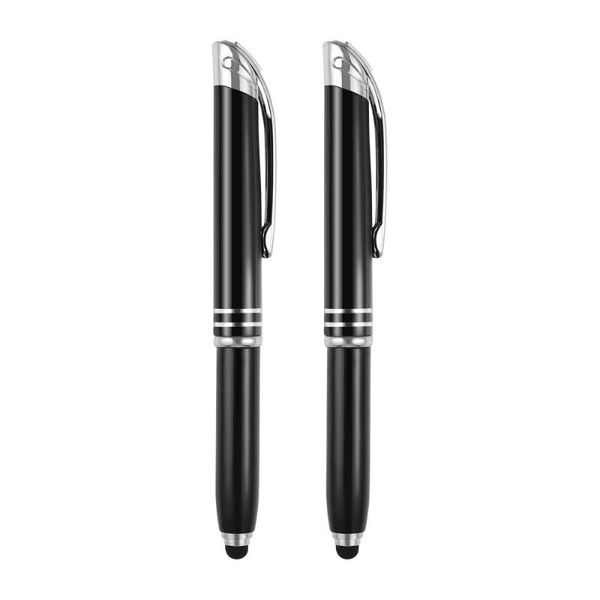 toyvian 2pcs creative led ballpoint pen prcatical metal writing glowing stationery supplies for office school (black) pens, Blue;orange
toyvian 2pcs creative led ballpoint pen prcatical metal writing glowing stationery supplies for office school (black) pens, Blue;orange