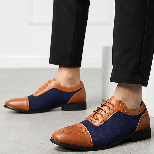 dress shoes gentlemen business fashion comfortable the man breathable lace up footwear men wedding plus size 38-48 2021, Black
dress shoes gentlemen business fashion comfortable the man breathable lace up footwear men wedding plus size 38-48 2021, Black
