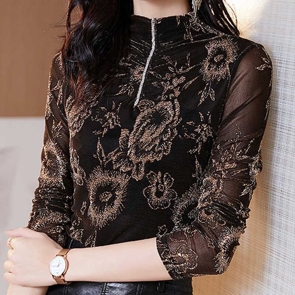 autumn long sleeve print blouse shirt blouse women blusas mujer de moda turtleneck women womens and blouses d727 210602, White
autumn long sleeve print blouse shirt blouse women blusas mujer de moda turtleneck women womens and blouses d727 210602, White