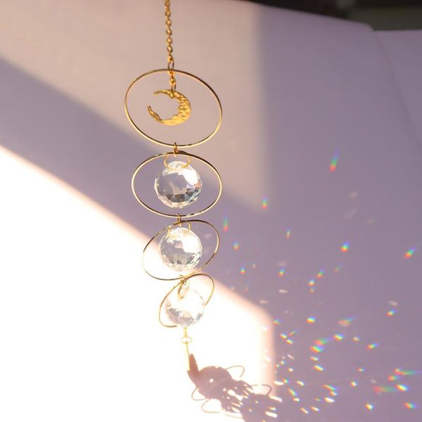 decorative objects & figurines rainbow crystal pendant moon sun ball suncatcher hanging prism gifts ornament home crafts parties cars balcon
decorative objects & figurines rainbow crystal pendant moon sun ball suncatcher hanging prism gifts ornament home crafts parties cars balcon