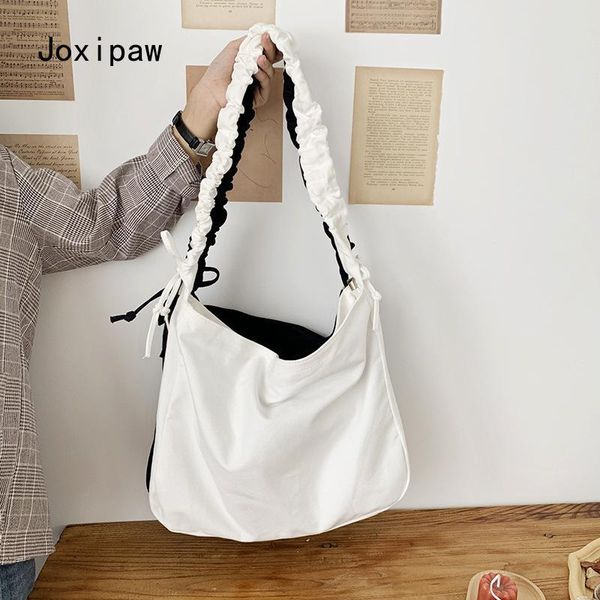 shoulder bags women's bag korean art canvas drawstring wide strap messenger female student school
shoulder bags women's bag korean art canvas drawstring wide strap messenger female student school