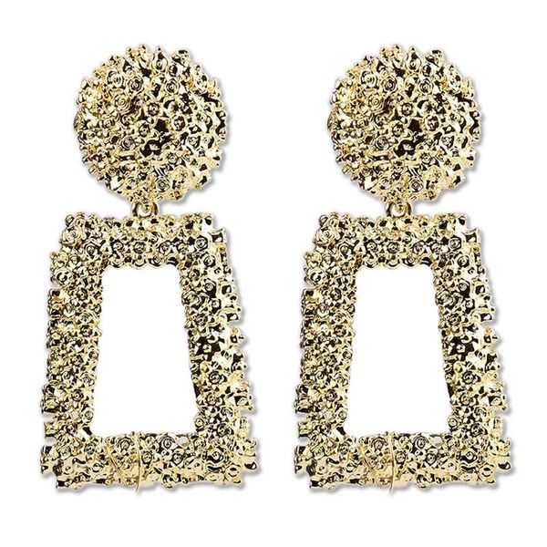 stud rock punk big vintage earrings for women gold color geometric statement earring 2021 metal earing fashion jewelry trend, Golden;silver
stud rock punk big vintage earrings for women gold color geometric statement earring 2021 metal earing fashion jewelry trend, Golden;silver