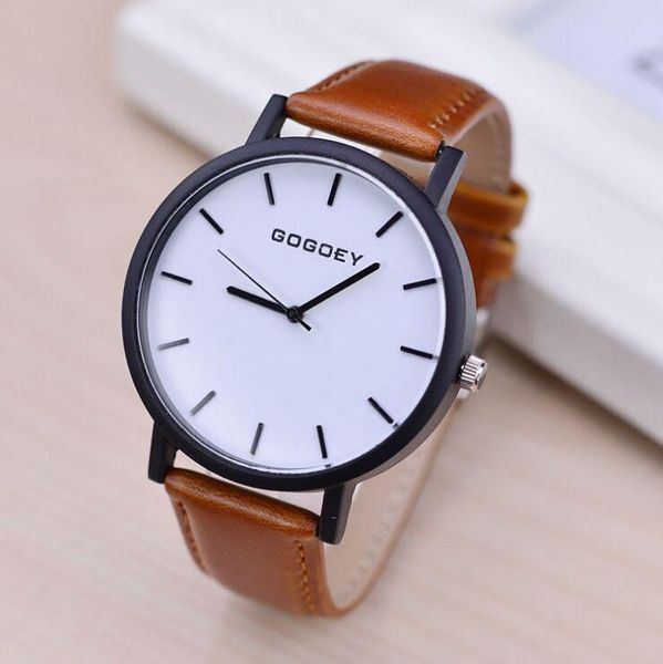 wristwatches s gogoey brand pu leather watches men military sports quartz wrist watch relogio masculino go1877, Slivery;brown
wristwatches s gogoey brand pu leather watches men military sports quartz wrist watch relogio masculino go1877, Slivery;brown