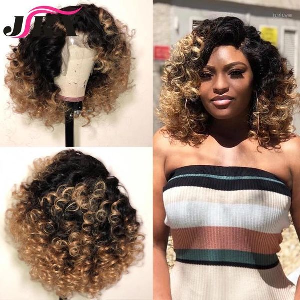 200density kinky curly honey blonde t part lace front human hair wigs remy for black women 13x6 pre plucked1, Black;brown
200density kinky curly honey blonde t part lace front human hair wigs remy for black women 13x6 pre plucked1, Black;brown