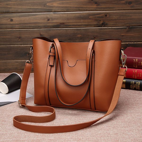 womens totes 2021 european and american fashion simple solid color female shoulder crossbody bags handbag women black l003
womens totes 2021 european and american fashion simple solid color female shoulder crossbody bags handbag women black l003