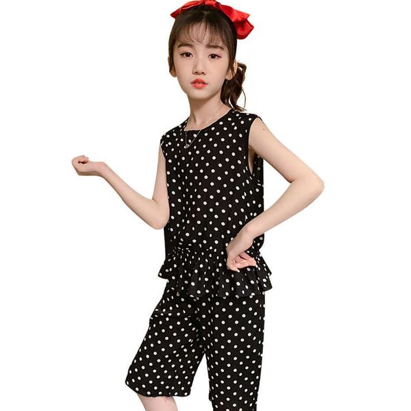 kids clothes dot vest + short girls outfits summer tracksuit casual style costumes for children 6 8 10 12 14 210528, White
kids clothes dot vest + short girls outfits summer tracksuit casual style costumes for children 6 8 10 12 14 210528, White