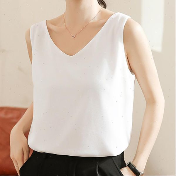 chiffon halter womens tanks plus size summer v neck sleeveless vest female korean ol shirt, White
chiffon halter womens tanks plus size summer v neck sleeveless vest female korean ol shirt, White