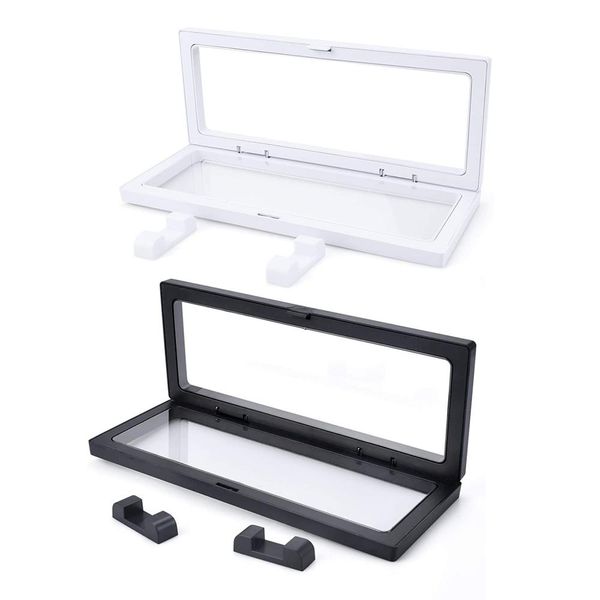 3pcs 3d foating dispay case storage box hoder for medaio chaenge coin chip specimen jewery dispay frame stands
3pcs 3d foating dispay case storage box hoder for medaio chaenge coin chip specimen jewery dispay frame stands