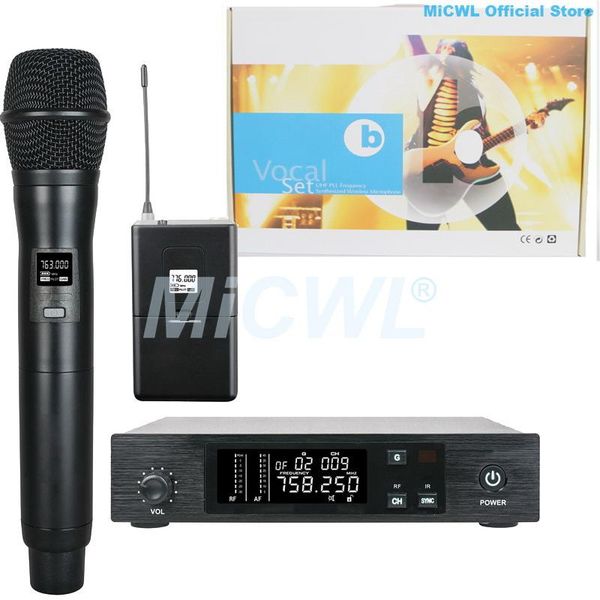 micwl d100 uhf wireless audio microphone karaoke stage home church school headset handheld lavalier microphones system
micwl d100 uhf wireless audio microphone karaoke stage home church school headset handheld lavalier microphones system