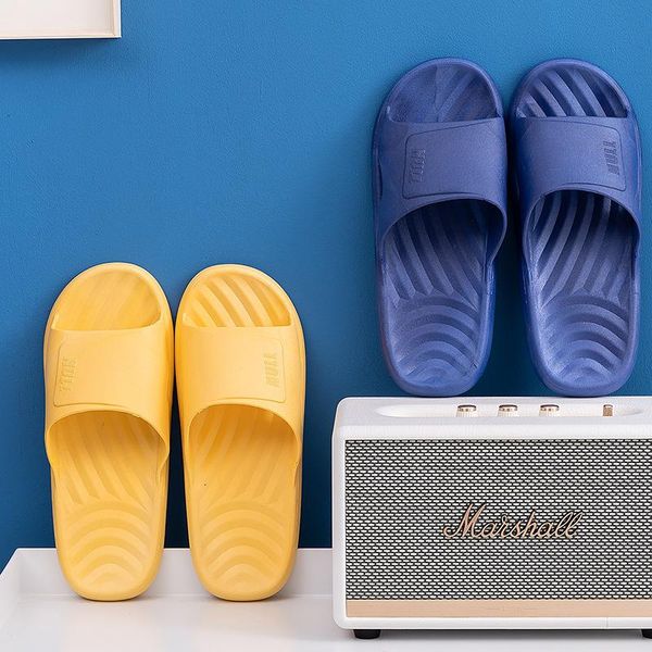 slippers summer non-slip home couple macarons color pvc for men and women thick-soled sandals, Black
slippers summer non-slip home couple macarons color pvc for men and women thick-soled sandals, Black