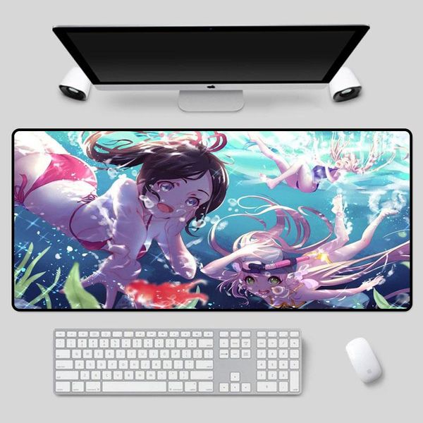 mouse pads & wrist rests mairuige swimsuit girl anime motif pad, large size household table mat, suitable for csgo dota2
mouse pads & wrist rests mairuige swimsuit girl anime motif pad, large size household table mat, suitable for csgo dota2