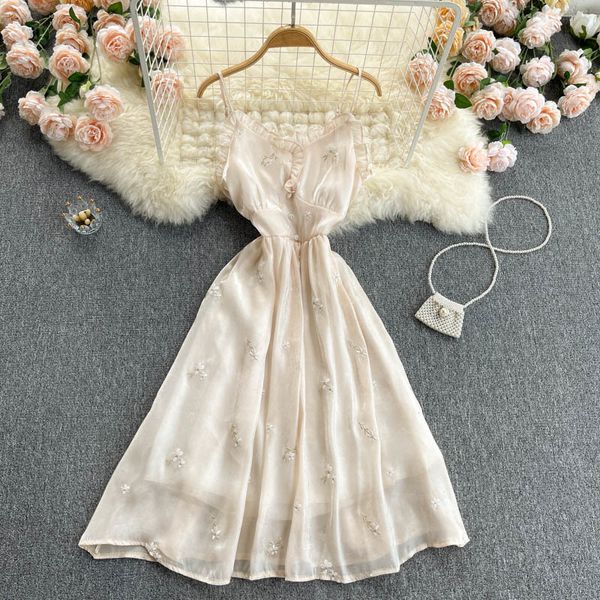 singreiny sweet embroidery strap dress women korean v neck sleeveless a-line dresses summer fashion streetwear midi dress 210419, Black;gray
singreiny sweet embroidery strap dress women korean v neck sleeveless a-line dresses summer fashion streetwear midi dress 210419, Black;gray