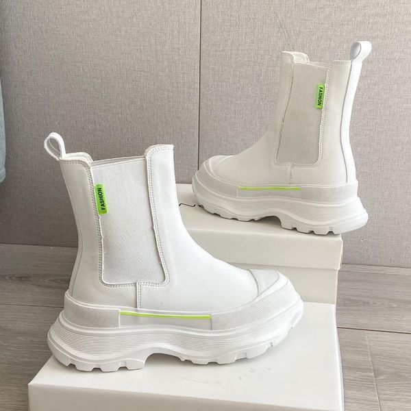 boots 2021 winter ankle for women platform chunky black leather brand fashion white round toe shoes woman
boots 2021 winter ankle for women platform chunky black leather brand fashion white round toe shoes woman