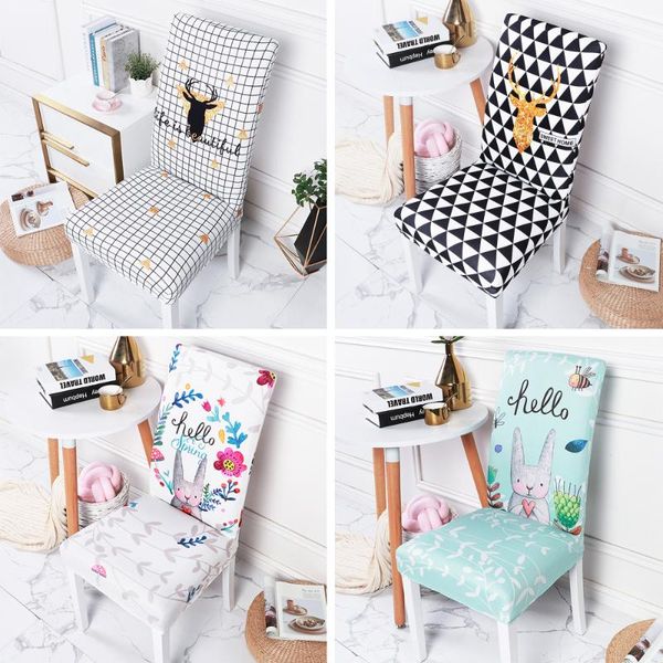 elastic seat cover home decor dining chair spandex stretch covers for cartoon animal pattern
elastic seat cover home decor dining chair spandex stretch covers for cartoon animal pattern