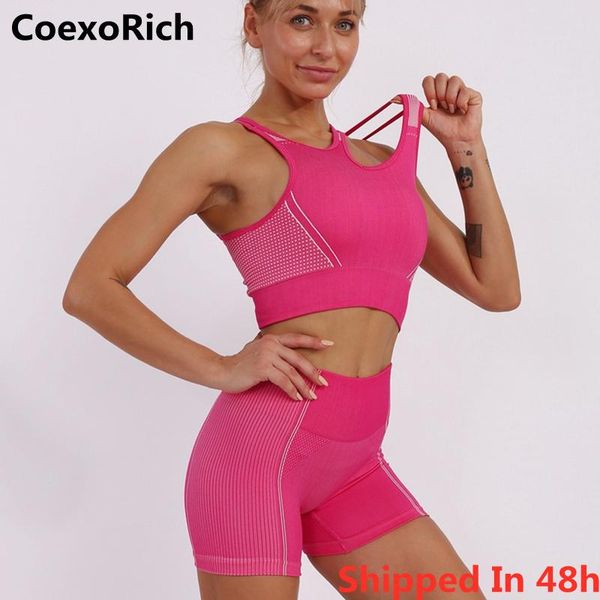 yoga outfit sports bra set women fitness gym clothing summer home suit crop high waist workout shorts sportwear tracksuit
yoga outfit sports bra set women fitness gym clothing summer home suit crop high waist workout shorts sportwear tracksuit