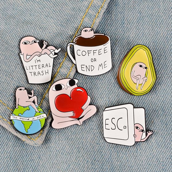 european-american style fashionable cute creative little man travelling around the world alloy enamel pin badge brooch, Blue
european-american style fashionable cute creative little man travelling around the world alloy enamel pin badge brooch, Blue