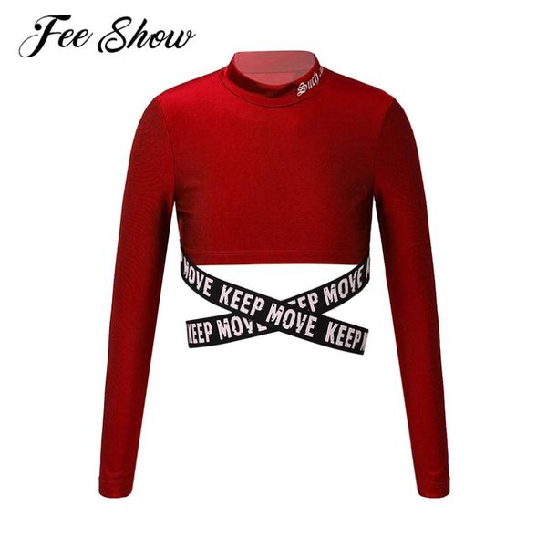kids girls slim fit yoga shirts crop stand collar long sleeve sash cross waist active workout running gym sport t-shirt outfit
kids girls slim fit yoga shirts crop stand collar long sleeve sash cross waist active workout running gym sport t-shirt outfit