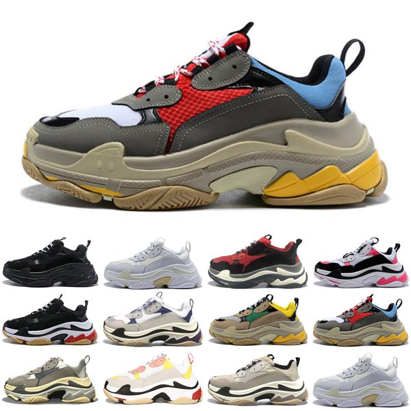 triple s men women designer casual shoes platform sneakers black white grey red green yellow mens trainers sports shoe size 36-45 wholesale
triple s men women designer casual shoes platform sneakers black white grey red green yellow mens trainers sports shoe size 36-45 wholesale