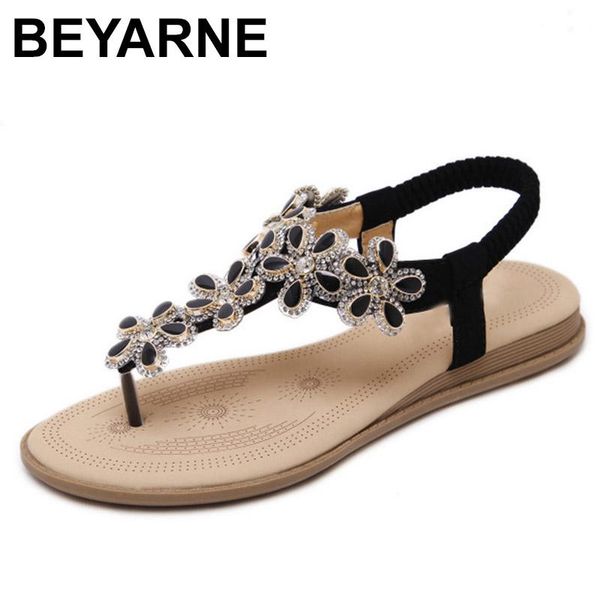 zapato women sandals beaded ladies flip flops bohemia woman shoes comfort beach summer flat, Black
zapato women sandals beaded ladies flip flops bohemia woman shoes comfort beach summer flat, Black