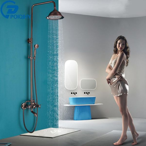 shower faucet set wall mounted bathroom mixers oil rubbed bronze bath system brass rainfall showerhead sets
shower faucet set wall mounted bathroom mixers oil rubbed bronze bath system brass rainfall showerhead sets
