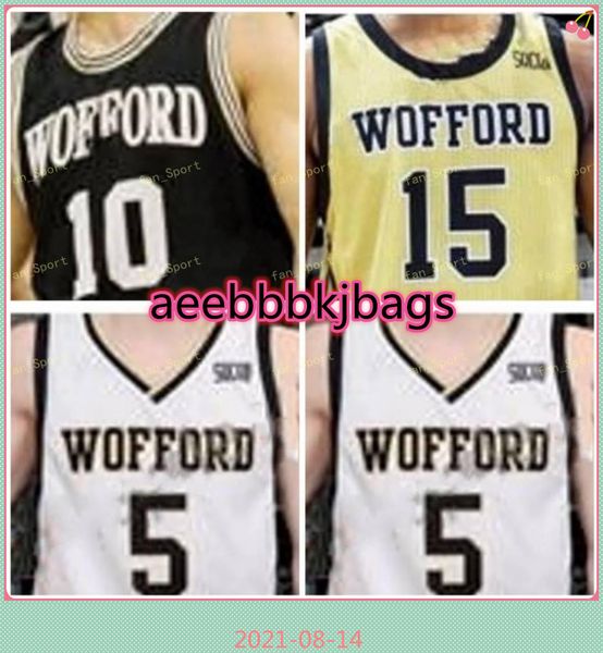 ncaa college wofford terriers basketball jersey 25 messiah jones 31 donovan theme-love 33 cameron jackson 50 matthew pegram custom stitched, Black
ncaa college wofford terriers basketball jersey 25 messiah jones 31 donovan theme-love 33 cameron jackson 50 matthew pegram custom stitched, Black