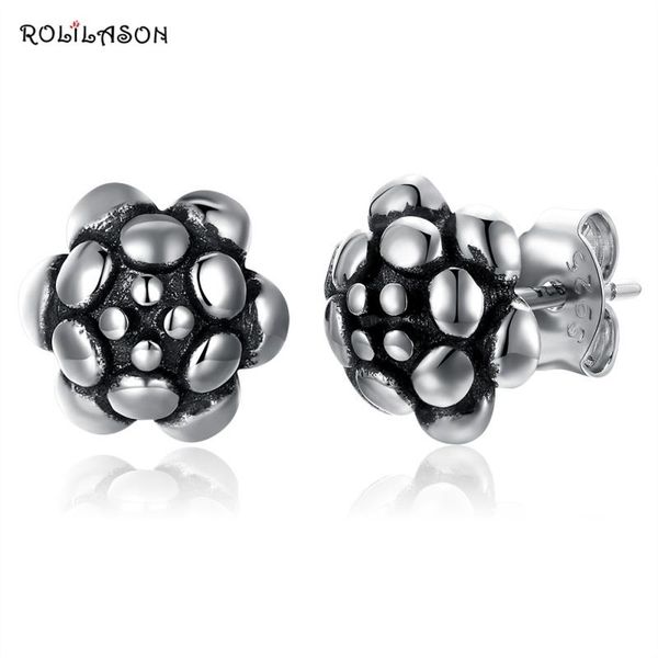sterling silver created rose flower vintage earrings for girl earring pure jewelry 1.66g se15 stud, Golden;silver
sterling silver created rose flower vintage earrings for girl earring pure jewelry 1.66g se15 stud, Golden;silver
