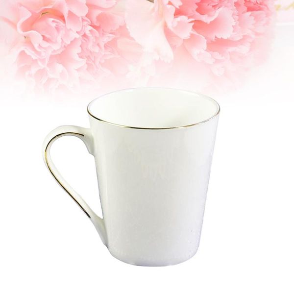 white bone china mug simple fashion coffee tea drinking cup ceramic gift for birthday wedding anniversary christmas mugs
white bone china mug simple fashion coffee tea drinking cup ceramic gift for birthday wedding anniversary christmas mugs
