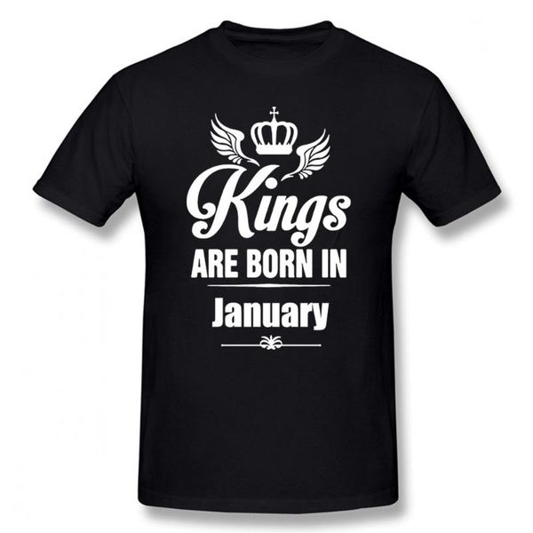 kings are in january birthday funny graphic fashion cotton short sleeve t shirts o-neck harajuku t-shirt men's t-shirts, White;black
kings are in january birthday funny graphic fashion cotton short sleeve t shirts o-neck harajuku t-shirt men's t-shirts, White;black